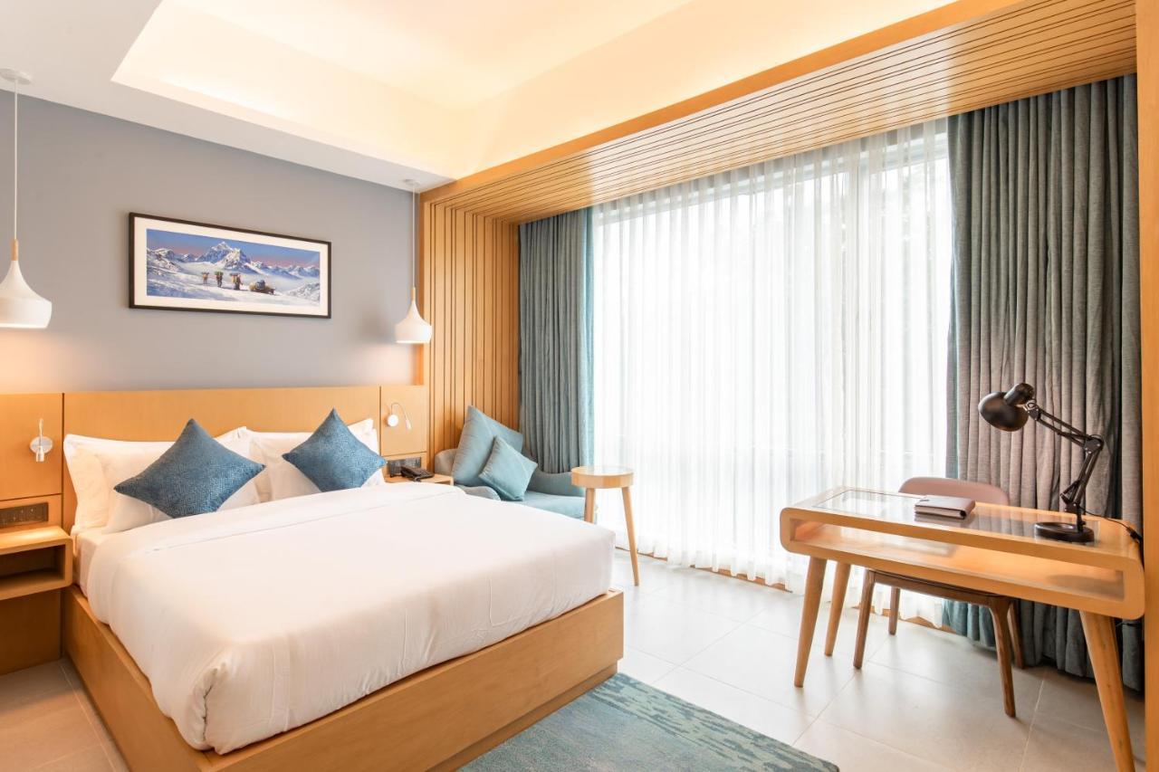 Hotel Siraichuli Chitwan Exteriér fotografie