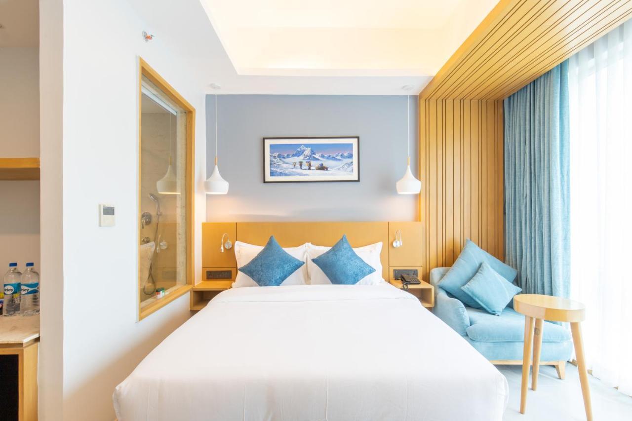 Hotel Siraichuli Chitwan Exteriér fotografie