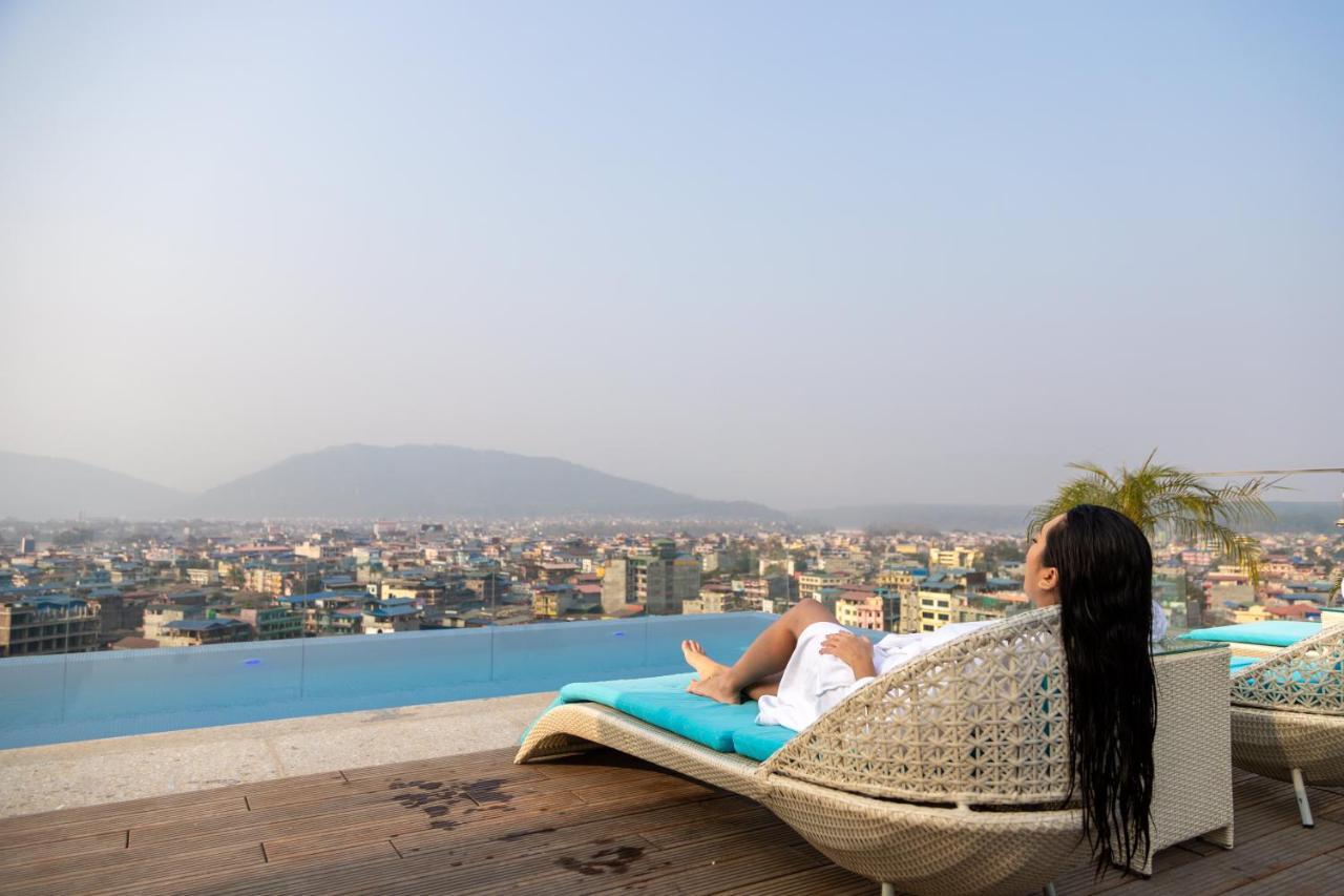 Hotel Siraichuli Chitwan Exteriér fotografie