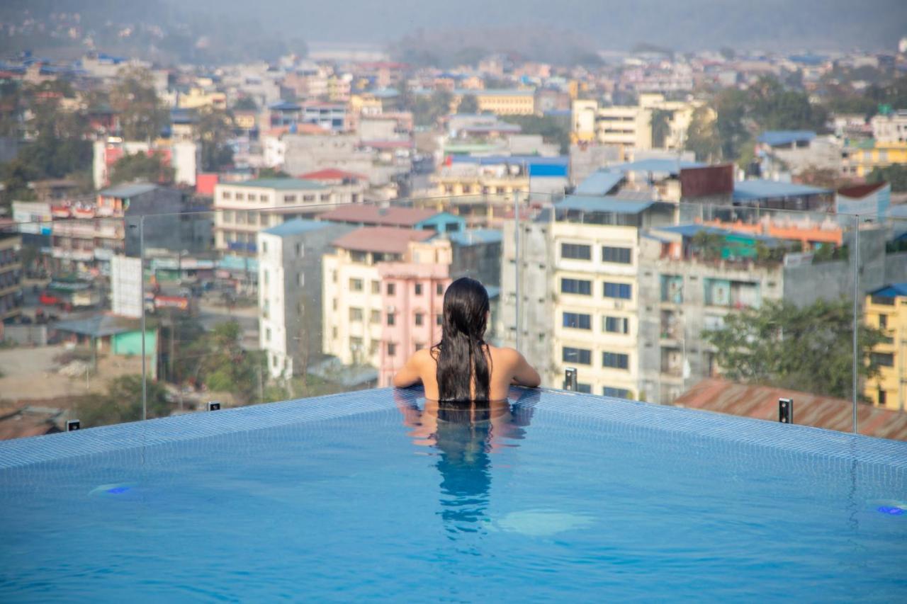 Hotel Siraichuli Chitwan Exteriér fotografie