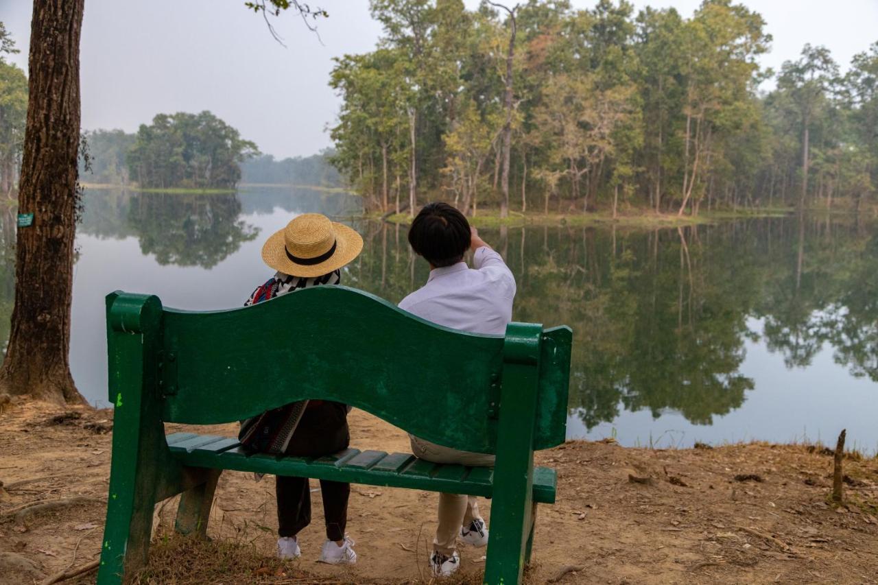 Hotel Siraichuli Chitwan Exteriér fotografie