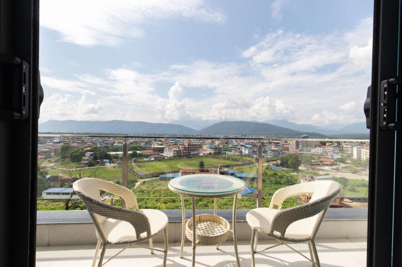 Hotel Siraichuli Chitwan Exteriér fotografie