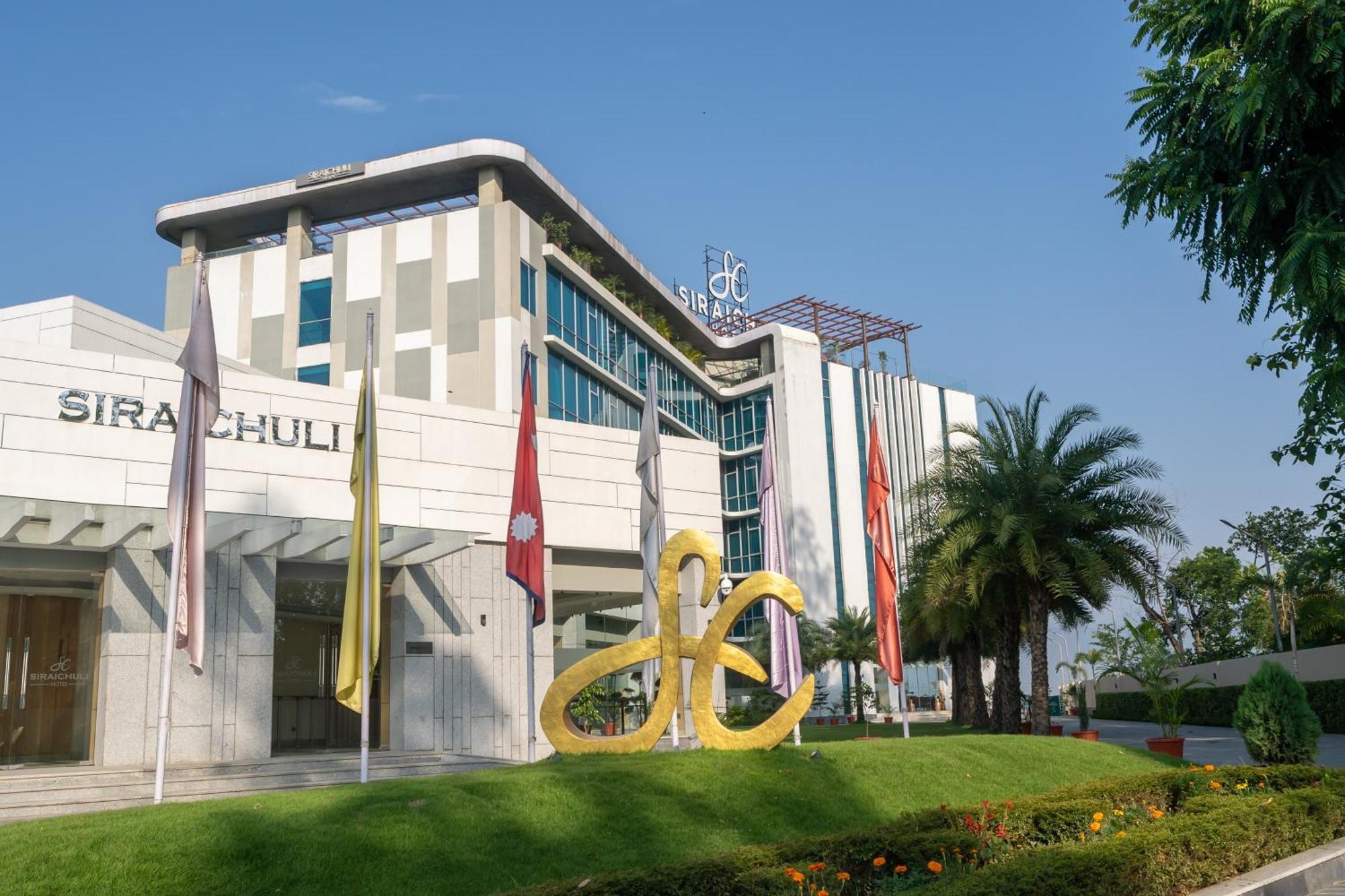 Hotel Siraichuli Chitwan Exteriér fotografie