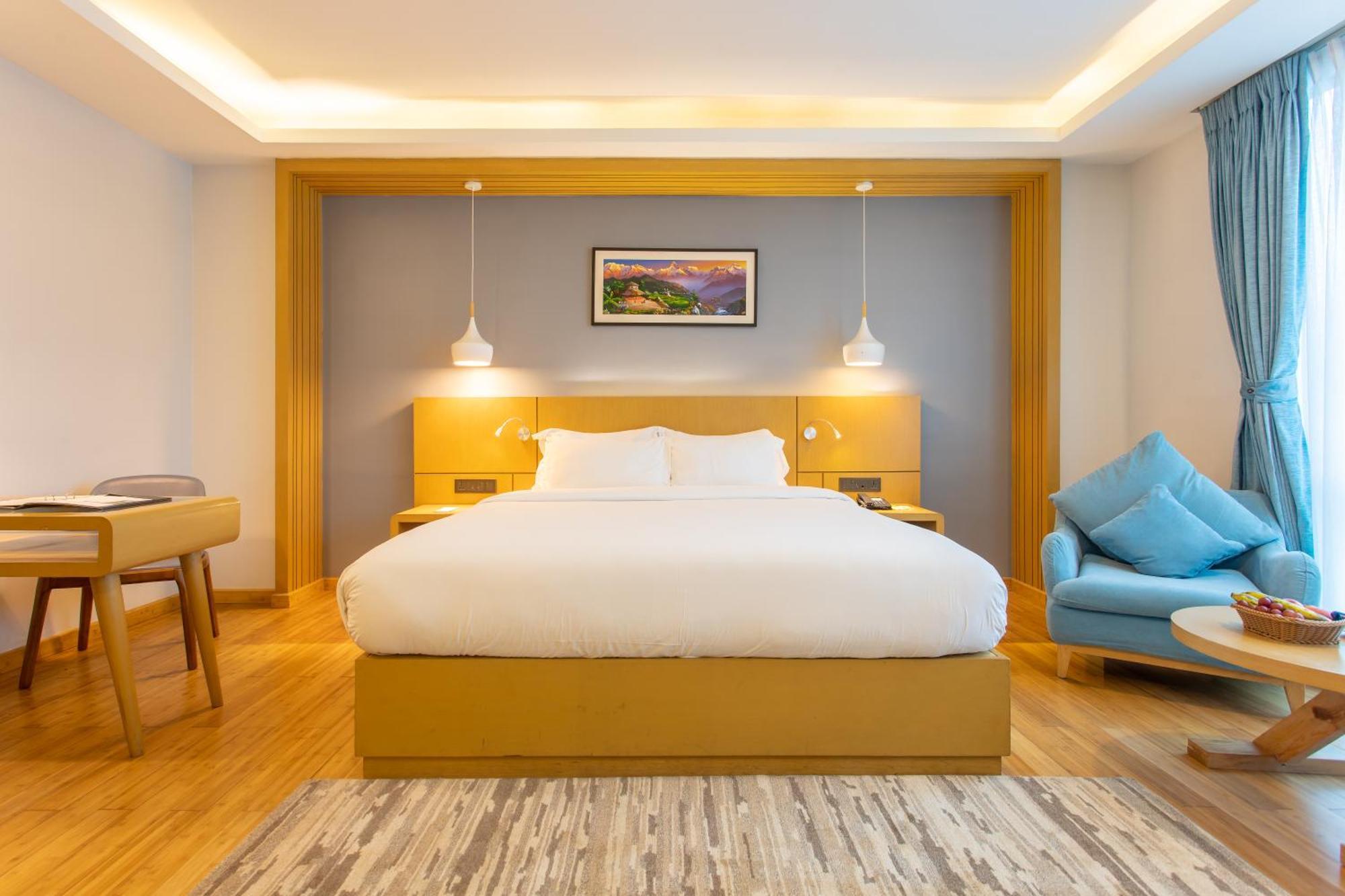 Hotel Siraichuli Chitwan Exteriér fotografie